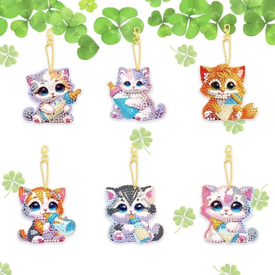 子供向けペイントギフト 猫のしっくいペイントキット アート&クラフト DIY画材 Amazon.co.jp: 1~4歳の子供向けペイントギフト - 猫のしっくい